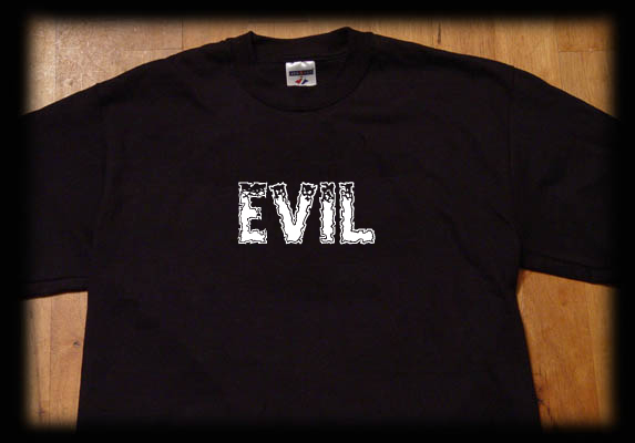 evil t shirt