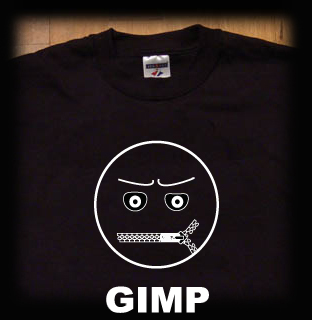 gimp t shirt