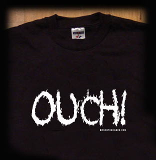 ouch t shirt