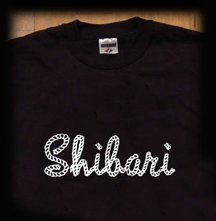 shibari t shirt