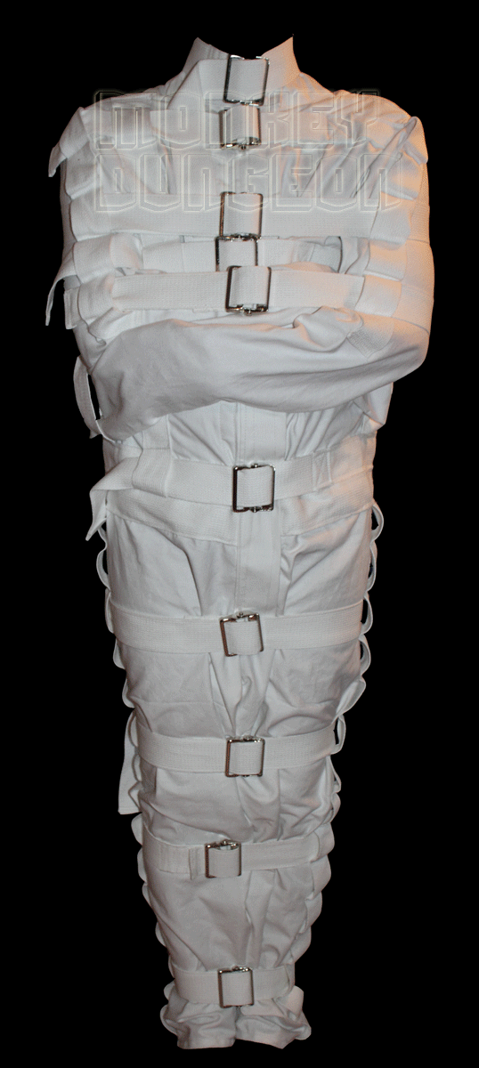 The Mummy Full body Straight Jacket straitjacket 4XL | eBay