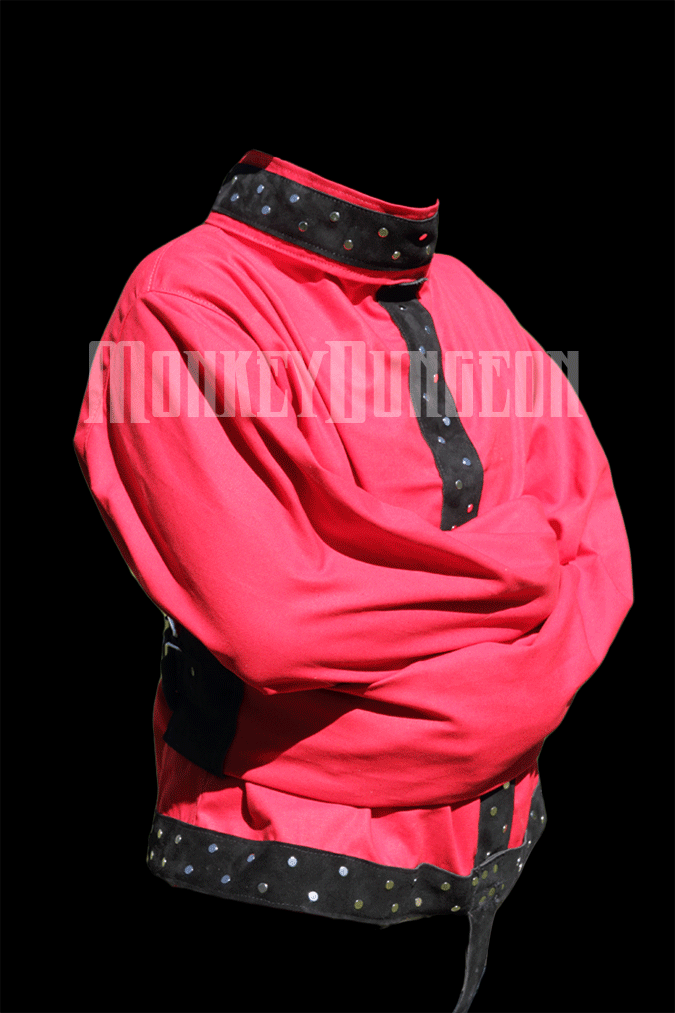 real straight jacket ultimate red black