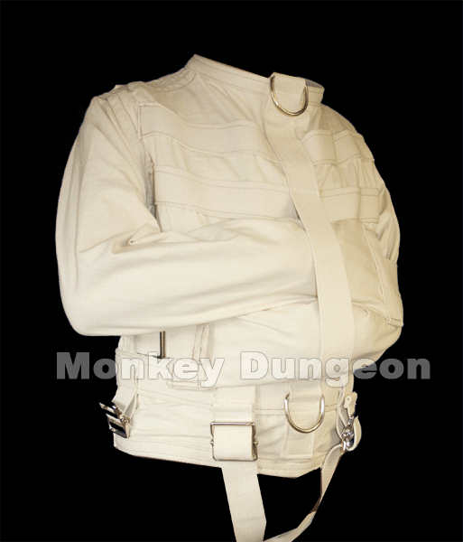 14 oz. canvas Straight Jacket restraint Small All Sizes are avail