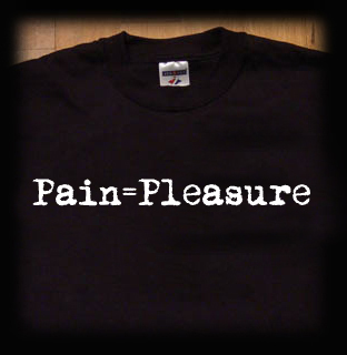 pain = pleasure