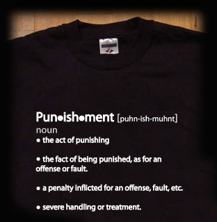 punishment definition