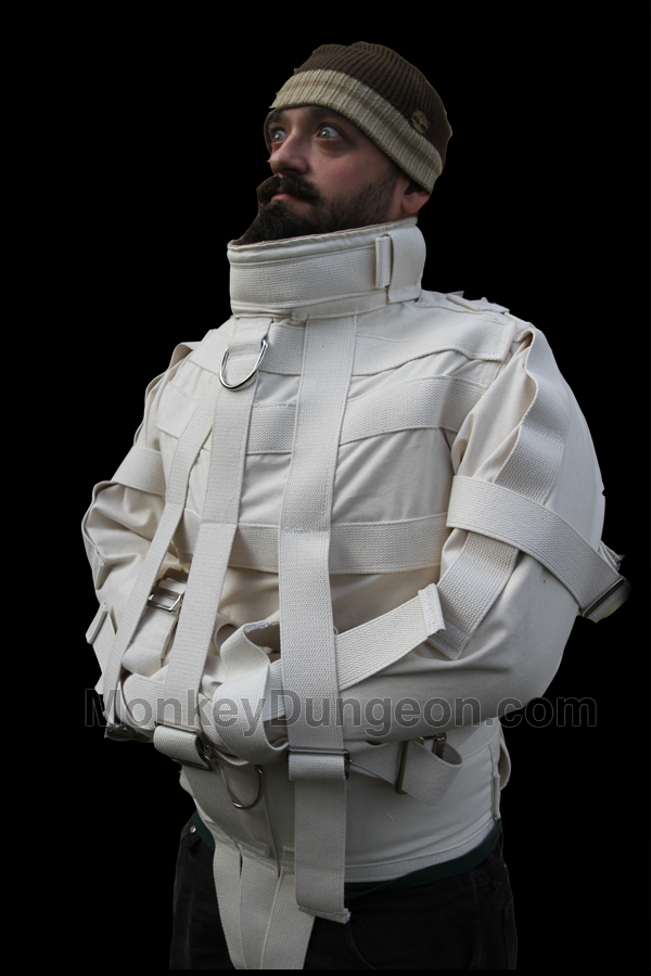 how to make a straight jacket costume